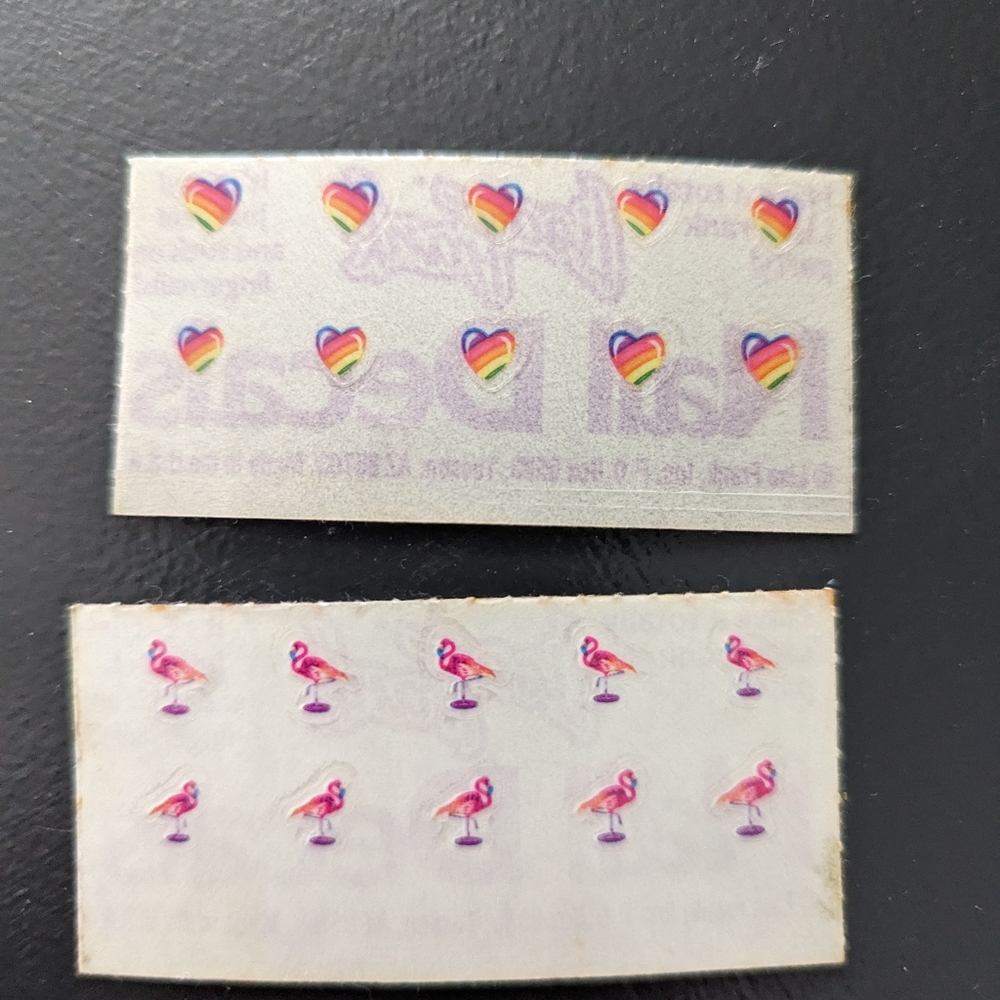 Vintage Lisa Frank nail decals - Picture 4 of 4